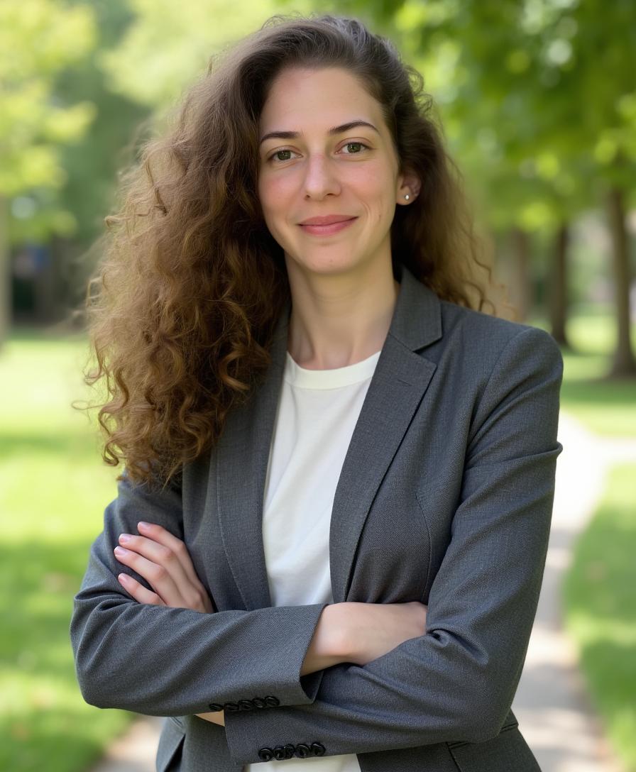 Christine Kieslich im Blazer